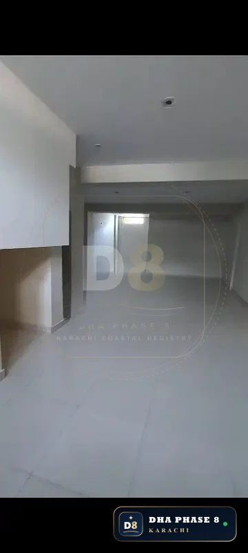 92 Sq Yd Retail Showroom / Shop for Sale in Al-Murtaza Commercial | Brand New