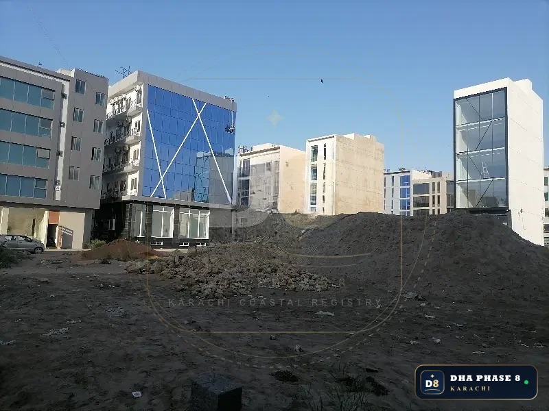 86 Sq Yd Retail Showroom / Shop for Sale in Al-Murtaza Commercial