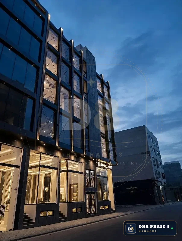 2,100 Sq Ft Office Floor for Sale in Zulfiqar Commercial | Brand New