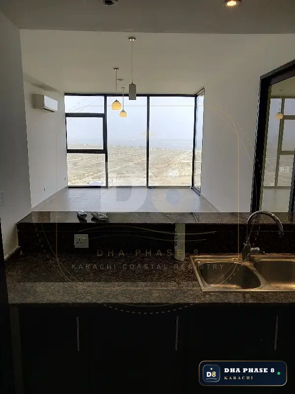 2,194 Sq Ft 3 Bed Apartment in Emaar Crescent Bay | Direct Sea View