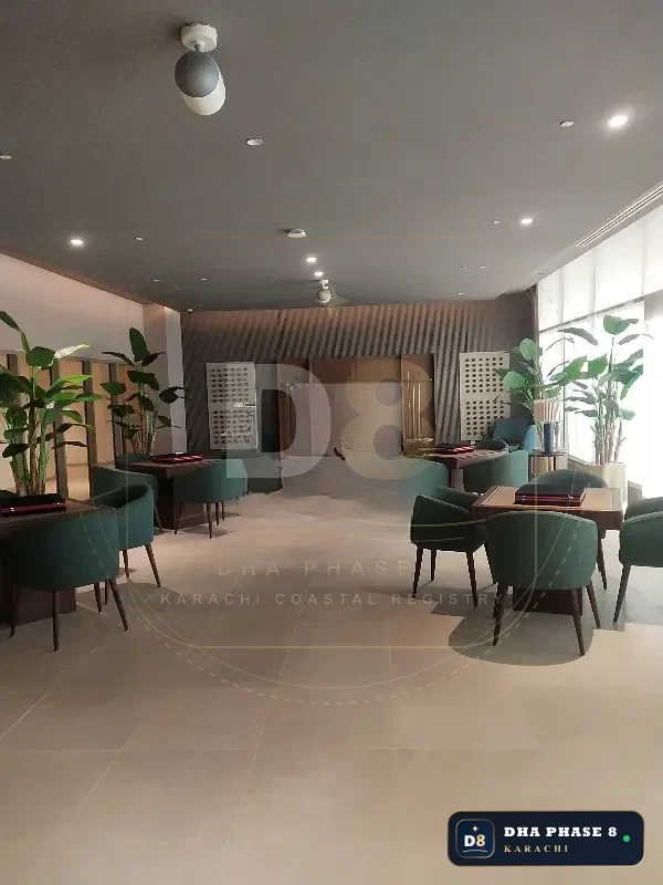 1,850 Sq Ft 2 Bed Apartment in Emaar Crescent Bay | Direct Sea View