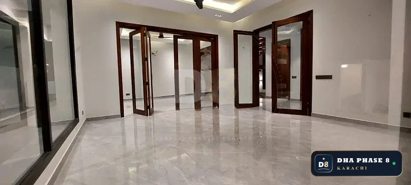 500 Sq Yd 6 Bed Designer Villa in Phase 8 | Basement, Pool & Cinema