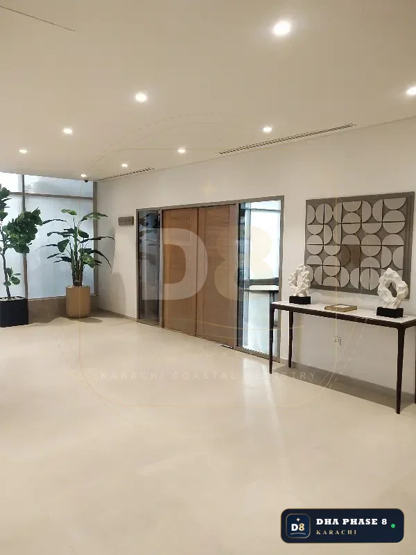 1,850 Sq Ft 2 Bed Apartment in Emaar Crescent Bay | Direct Sea View