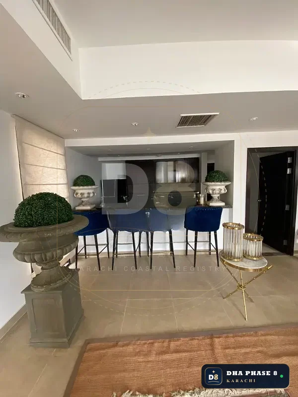12 Marla 4 Bed Apartment in Emaar Crescent Bay | Direct Sea View