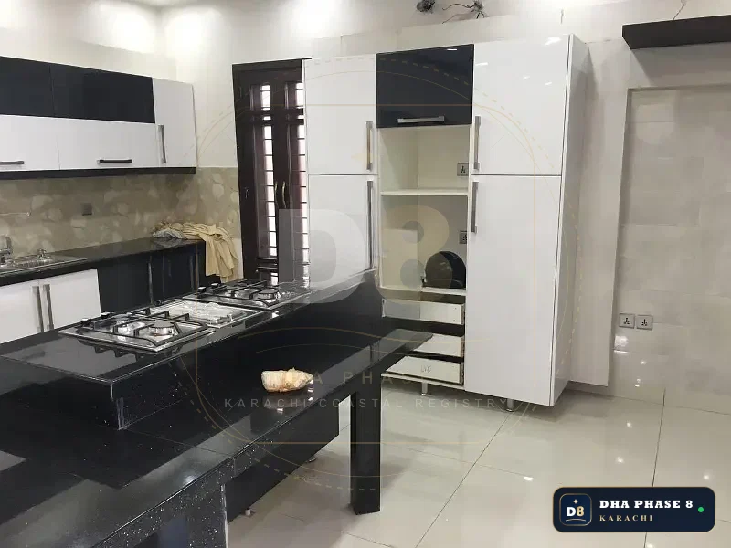 500 Sq Yd 6 Bed Designer Villa in Phase 8 | Full Basement