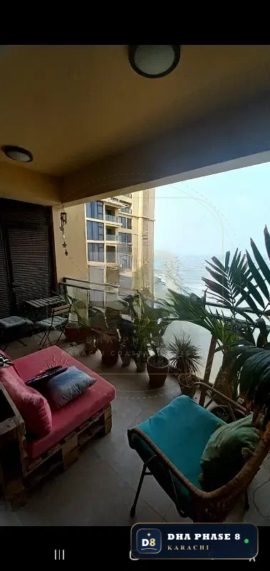 2,200 Sq Ft 2 Bed Apartment in Emaar Crescent Bay | Direct Sea View