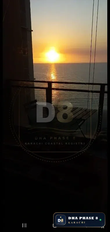 2,200 Sq Ft 2 Bed Apartment in Emaar Crescent Bay (Coral Towers) | Direct Sea View