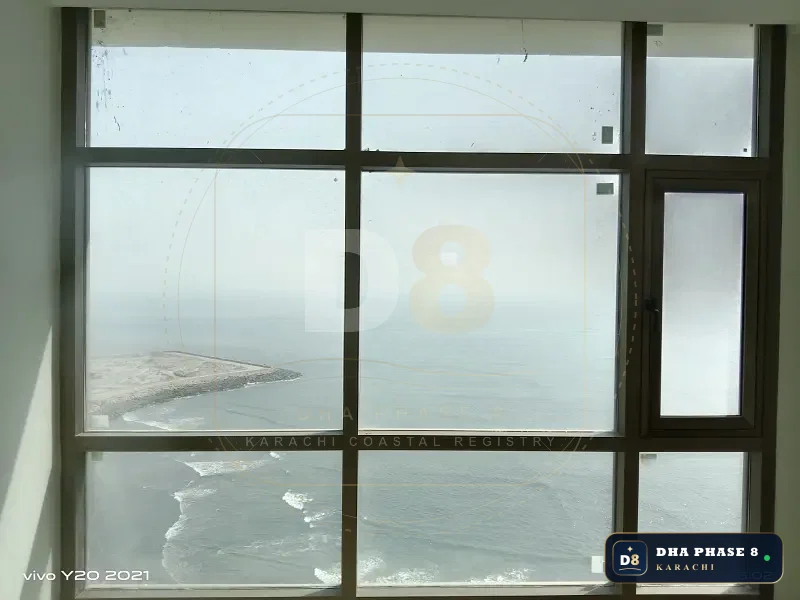 2,191 Sq Ft 3 Bed Apartment in Emaar Crescent Bay (Pearl Towers) | Direct Sea View