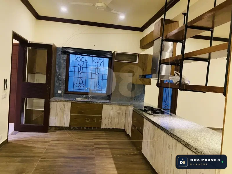 666 Sq Yd 6 Bed Designer Villa in Phase 8 | Full Basement