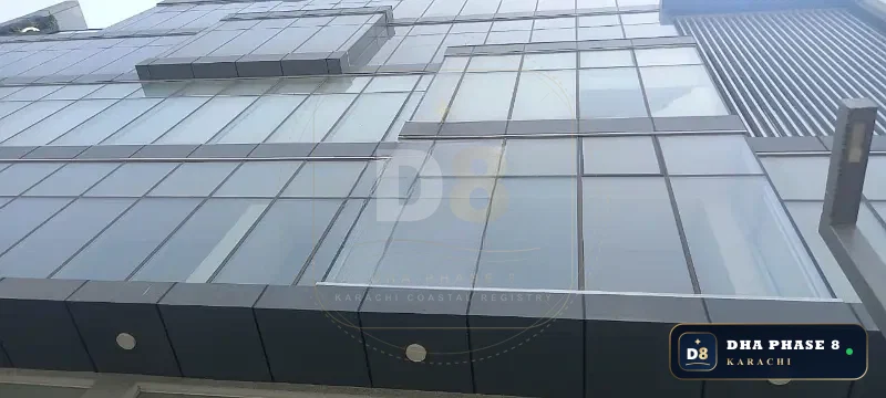 3,000 Sq Ft Office Floor for Rent in Phase 8 | Brand New