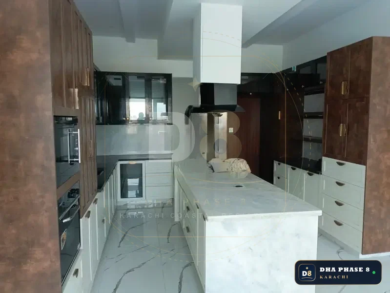 500 Sq Yd 6 Bed Designer Villa in Phase 8 | Full Basement