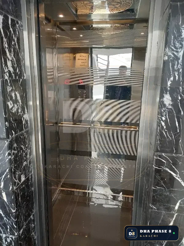 510 Sq Ft Office Floor for Rent in Al-Murtaza Commercial