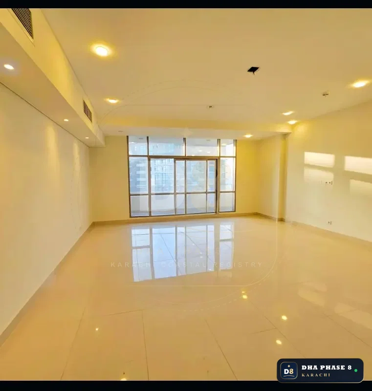 2,448 Sq Ft 3 Bed Apartment in Emaar Crescent Bay (Reef Towers) | Direct Sea View