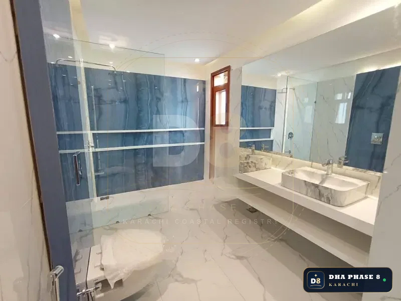 500 Sq Yd 6 Bed Designer Villa in Phase 8 | Basement, Pool & Cinema