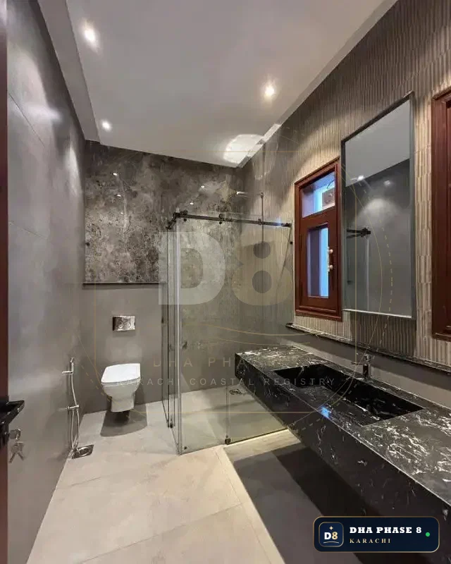 1,000 Sq Yd 6 Bed Designer Villa in Phase 8 | Brand New