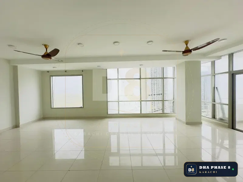 2,448 Sq Ft 3 Bed Apartment in Emaar Crescent Bay | Direct Sea View