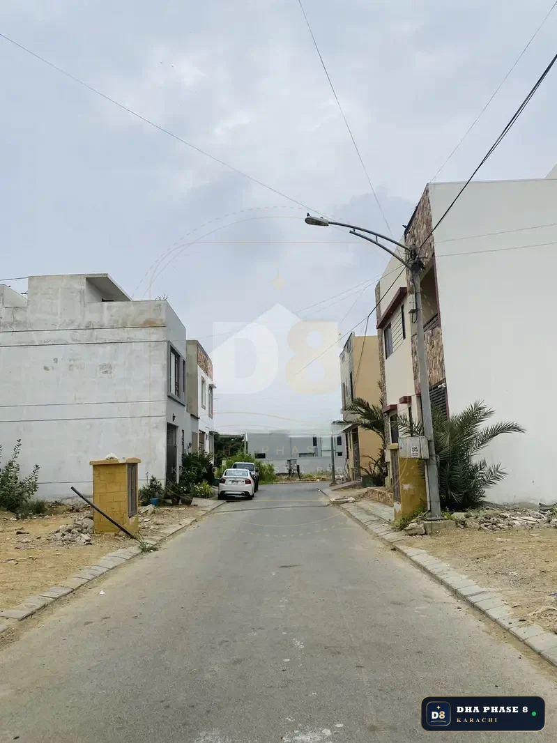 100 Sq Yd 4 Bed Designer Villa in Phase 8 | Full Basement