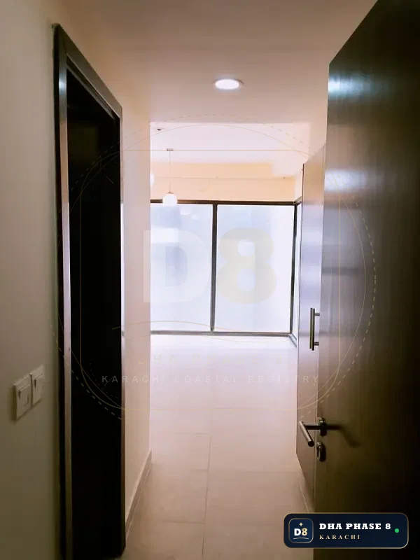 1,500 Sq Ft 2 Bed Apartment in Emaar Crescent Bay (Coral Towers) | Direct Sea View