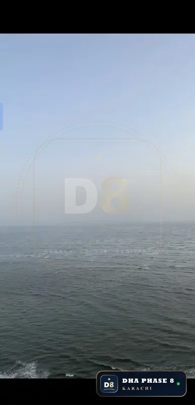 2,450 Sq Ft 3 Bed Apartment in Emaar Crescent Bay | Direct Sea View