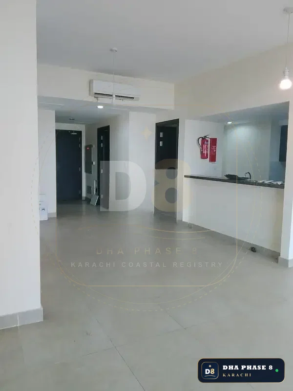 10 Marla 3 Bed Apartment in Emaar Crescent Bay (Coral Towers) | Direct Sea View