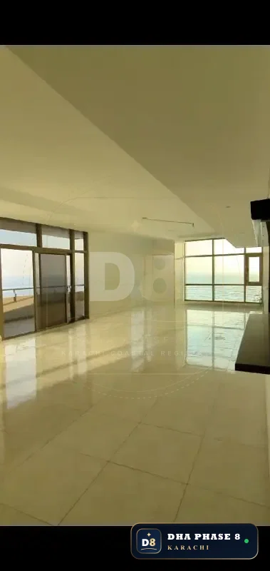 2,400 Sq Ft 3 Bed Apartment in Emaar Crescent Bay | Direct Sea View