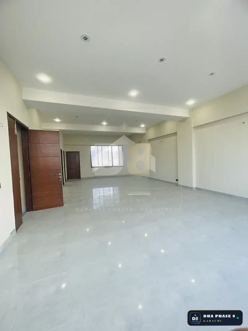 2,000 Sq Ft Office Floor for Rent in Phase 8 | Direct Sea View
