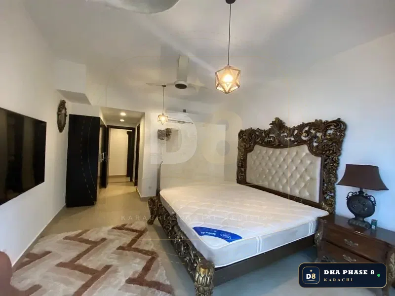 1,500 Sq Ft 2 Bed Apartment in Emaar Crescent Bay (Coral Towers) | Direct Sea View