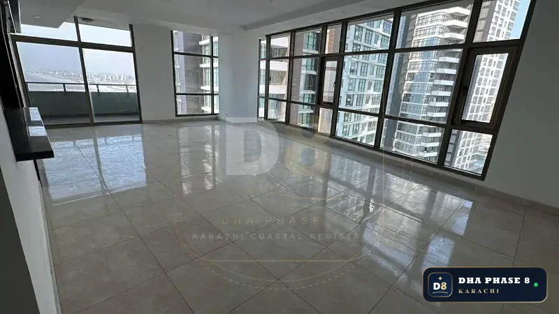 9 Marla 3 Bed Apartment in Emaar Crescent Bay (Pearl Towers)
