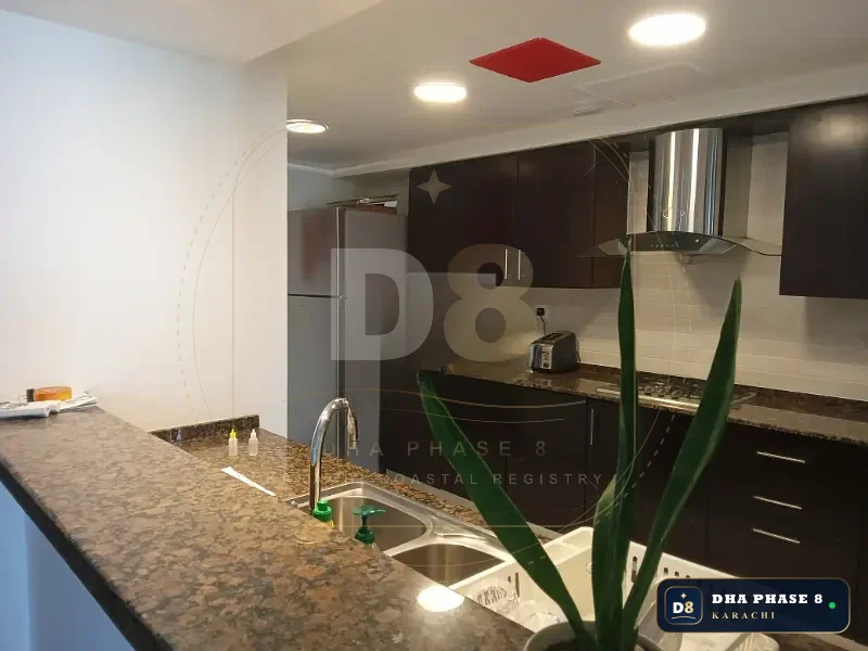 1,500 Sq Ft 2 Bed Apartment in Emaar Crescent Bay (Coral Towers)