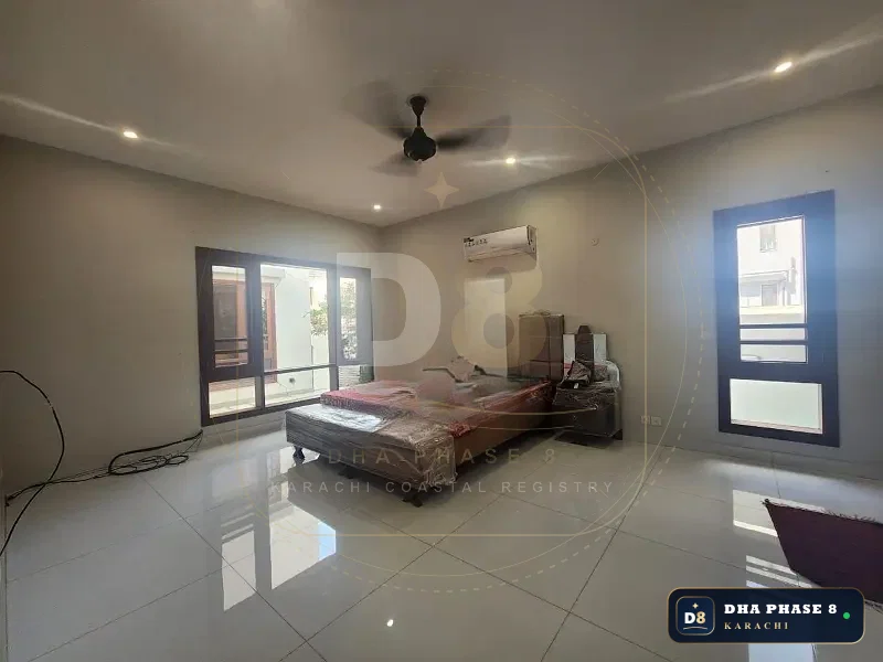 500 Sq Yd 6 Bed Designer Villa in Phase 8 | Brand New