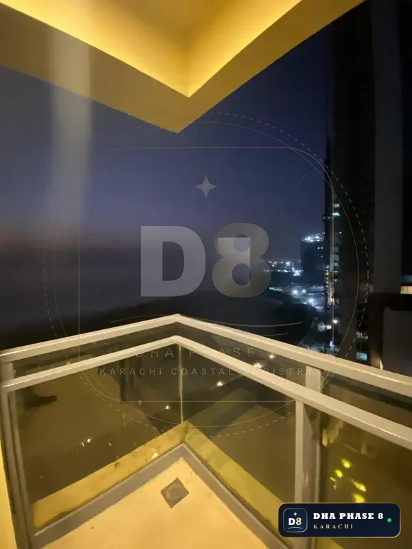 7 Marla 2 Bed Apartment in Emaar Crescent Bay (Coral Towers) | Direct Sea View