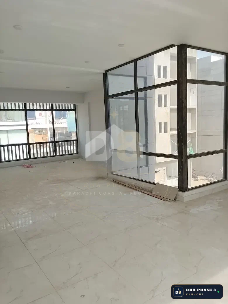 4 Marla Office Floor for Rent in Phase 8