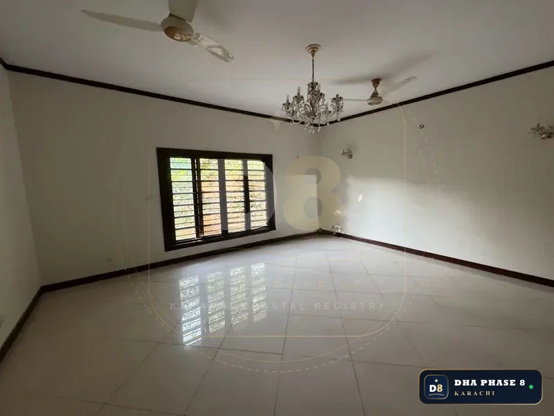 500 Sq Yd 4 Bed Designer Villa in Phase 8 | Full Basement