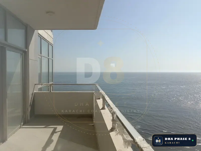 2,600 Sq Ft 4 Bed Apartment in Emaar Crescent Bay (Pearl Towers) | Penthouse Residence
