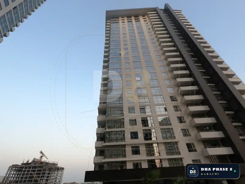 2,440 Sq Ft 3 Bed Apartment in Emaar Crescent Bay (Reef Towers) | Direct Sea View