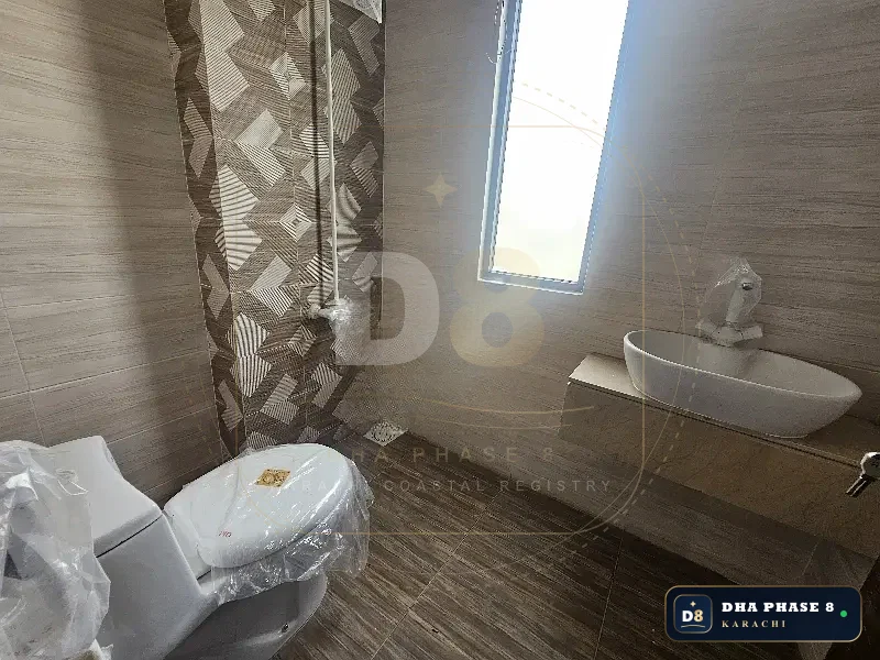 1,700 Sq Ft 3 Bed Apartment in Al-Murtaza Commercial | Brand New