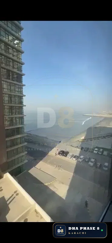 2,448 Sq Ft 3 Bed Apartment in Emaar Crescent Bay (Reef Towers) | Direct Sea View