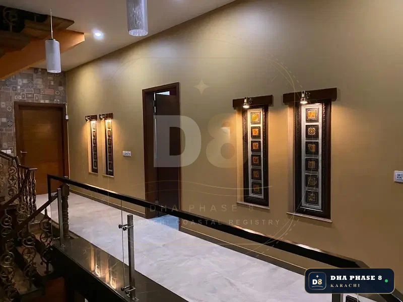 500 Sq Yd 6 Bed Designer Villa in Phase 8 | Ready to Move