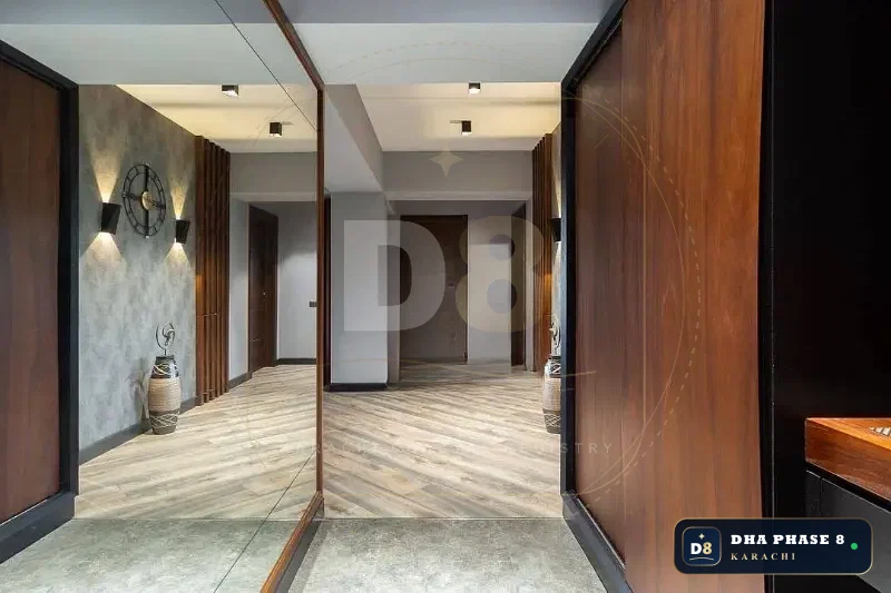 500 Sq Yd 5 Bed Designer Villa in Phase 8