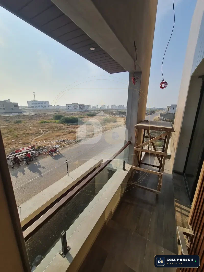 500 Sq Yd 8 Bed Designer Villa in Phase 8 | Basement, Pool & Cinema