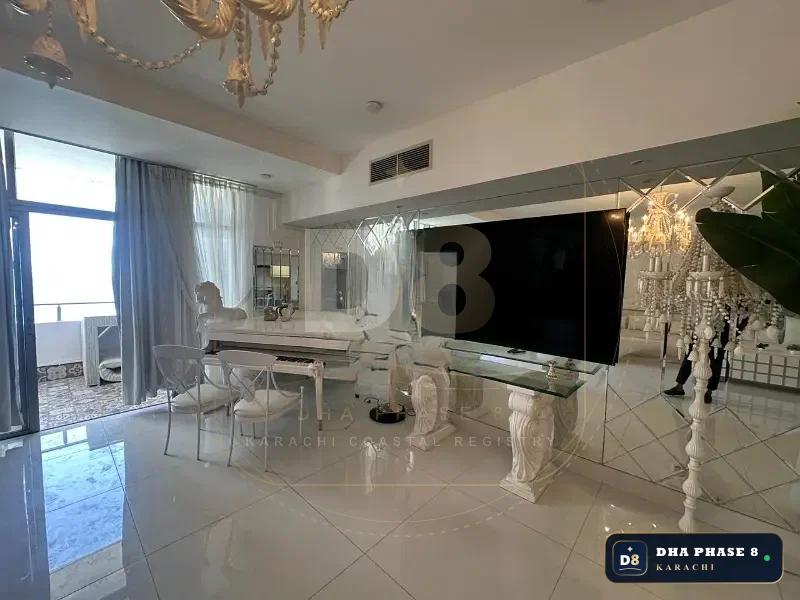 1,634 Sq Ft 2 Bed Apartment in Emaar Crescent Bay | Direct Sea View
