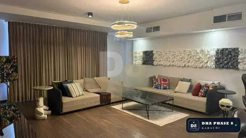 1,700 Sq Ft 2 Bed Apartment in Emaar Crescent Bay (Pearl Towers)