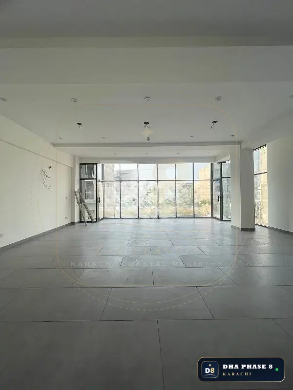 100 Sq Yd Retail Showroom / Shop for Rent in Al-Murtaza Commercial | Full Basement