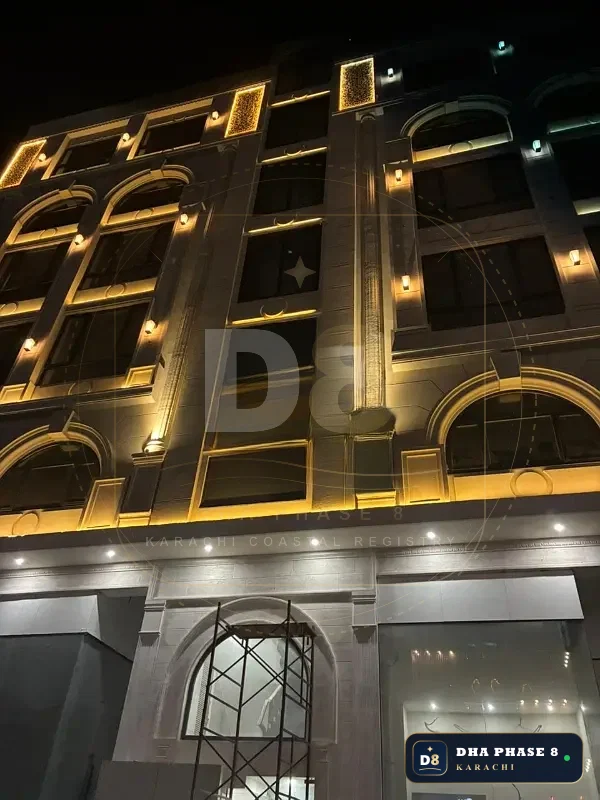 1,221 Sq Ft Office Floor for Rent in Phase 8