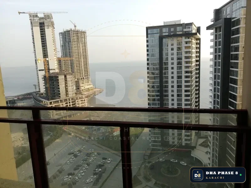 2,100 Sq Ft 3 Bed Apartment in Emaar Crescent Bay | Ready to Move