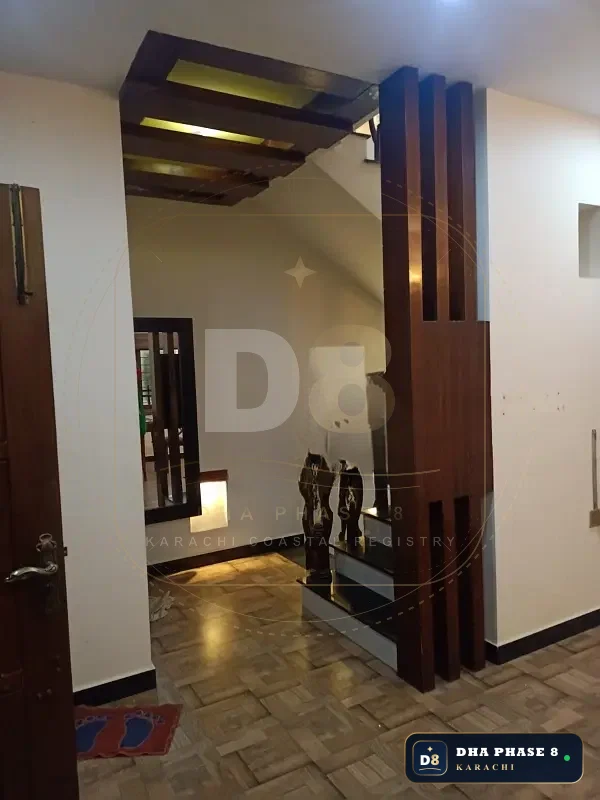 100 Sq Yd 3 Bed Designer Villa in Phase 8 | Brand New