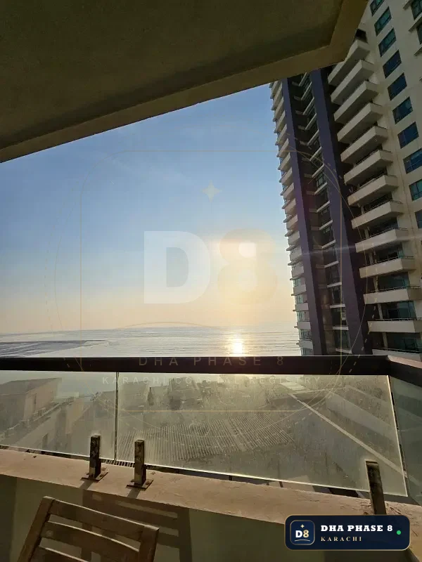2,632 Sq Ft 4 Bed Apartment in Emaar Crescent Bay (Pearl Towers) | Direct Sea View