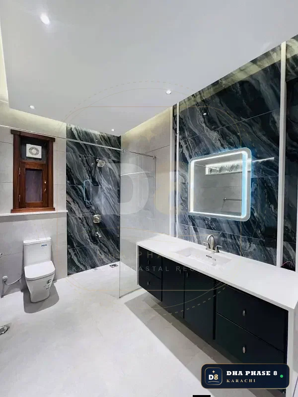 500 Sq Yd 6 Bed Designer Villa in Zone A | Basement, Pool & Cinema