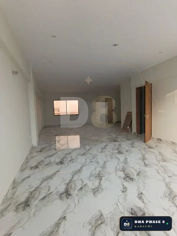 1,020 Sq Ft Office Floor for Rent in Al-Murtaza Commercial | Brand New