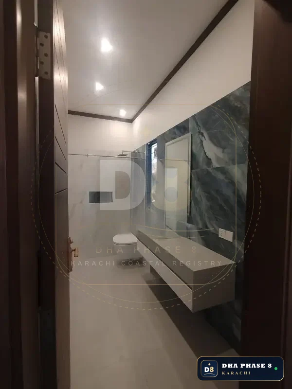 500 Sq Yd 7 Bed Designer Villa in Phase 8 | Basement, Pool & Cinema